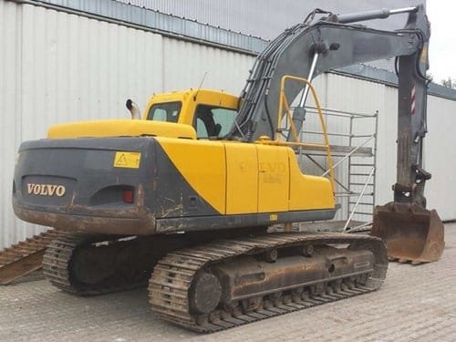 Volvo Ec210 Excavator Service Repair Manual
