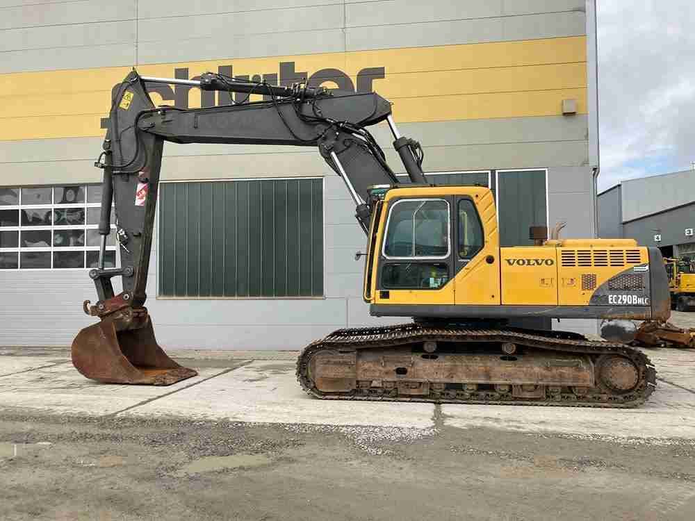 Volvo Ec290bnlc