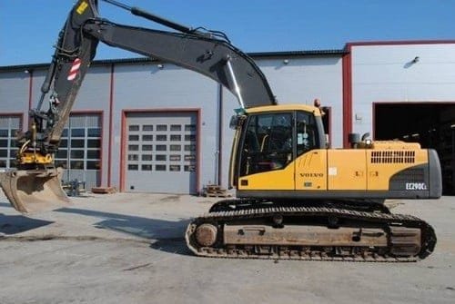 Volvo Ec290c Lr Service Manual