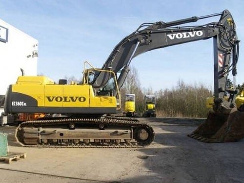 Volvo Ec360c Nl Excavator Service Repair Manual