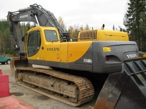 Volvo Ec460 Lc Excavator Service Repair Manual