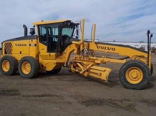 Volvo G970 Motor Grader Service Repair Manual