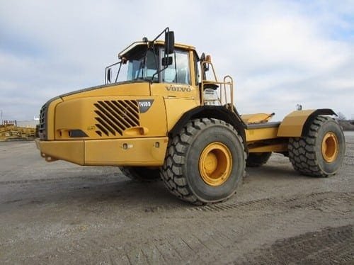 Volvo T450d Articulated Dump Truck Workshop Repair Manual