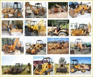 Case 480C 480CK C Tractor Loader Backhoe Parts Manual Catalog
