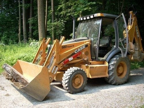 Case 580 Super M Series 2 Backhoe Loader Service Parts Pdf