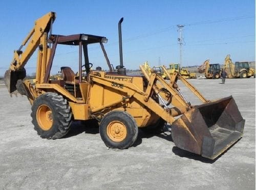 Case 580e