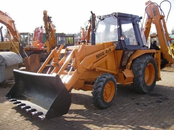 Case 580g Loader Backhoe Operators Guide Manual Download