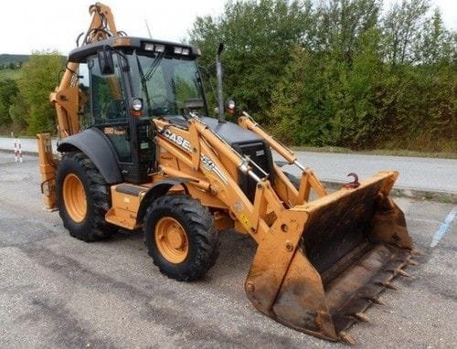 Case 590sr Series 2 Backhoe Loader Service Parts Pdf Manual Download