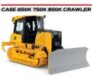 Case 650K 750K 850K Workshop Service Manual PDF Download