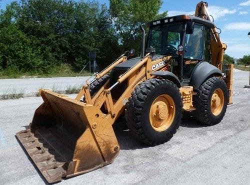 Case 695sr Backhoe Loader Service Parts Pdf Manual Download