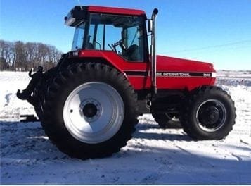 Case IH 7130 Specs Tractor Service Manual
