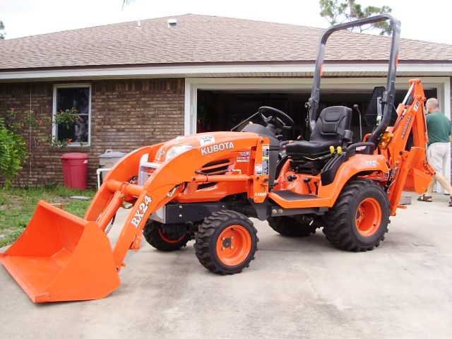 Kubota Bx24 Tractor Loader