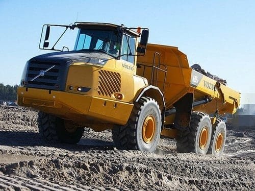 Volvo A35e Articulated Dump Truck Workshop Repair Manual
