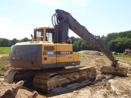 Volvo Akerman Ec150c Excavator Service Repair Manual