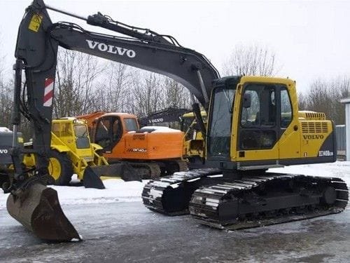 Volvo EC140BLCM Excavator Workshop Service Manual