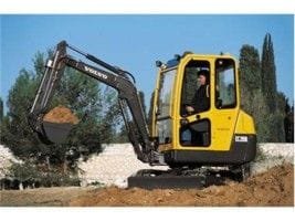 Volvo Ec20b Xt Compact Excavator Service Repair Manual