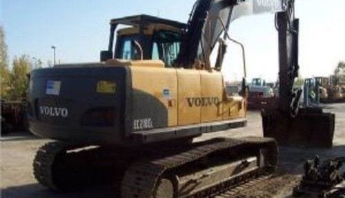 Volvo Ec210c repair manual