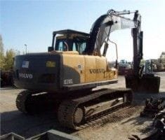 Volvo Ec210c Excavator Brakes Service Repair Manual Illustration