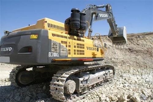 Volvo Ec700c L Excavator Service Repair Manual