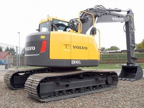 Volvo Ecr145c L Excavator Service Repair Manual