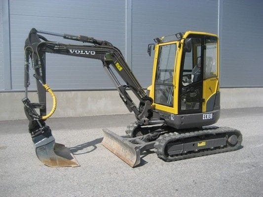 Volvo Ecr38 Compact Excavator Service Repair Manual