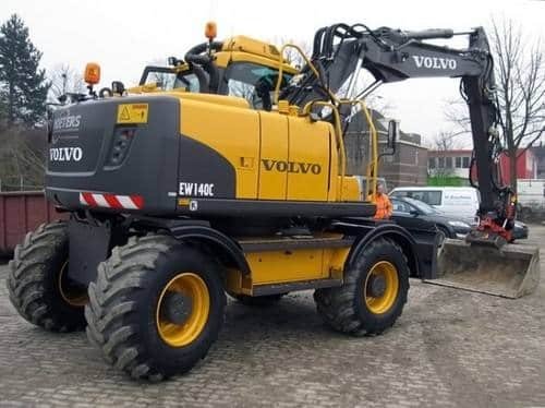 Cat Repair Manual (PDF) Volvo Ew140c Wheeled Excavator Workshop Repair Manual