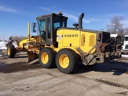 Volvo G740b Motor Grader Service Repair Manual