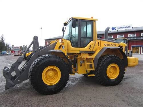 Volvo L120f Wheel Loader Service Manual