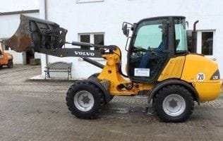 Volvo L25b Compact Wheel Loader Service Repair Manual