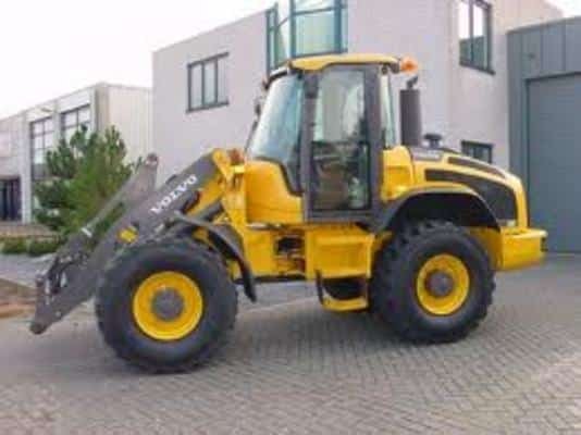 Volvo L45F wheel loader service repair manual with hydraulic diagrams, engine specs, and maintenance guide.