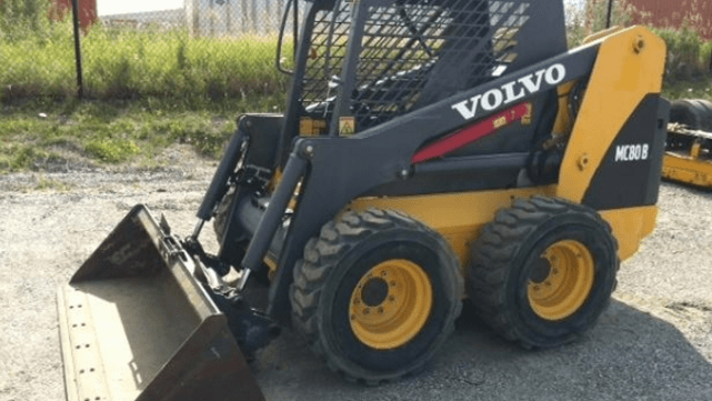 Volvo Mc80b Skid Steer Manual