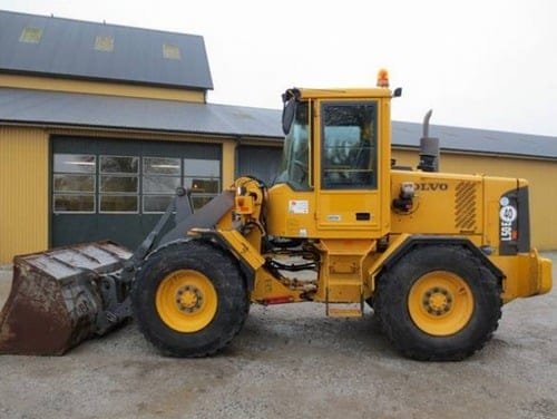 Volvo L50e Wheel Loader Service Repair Manual