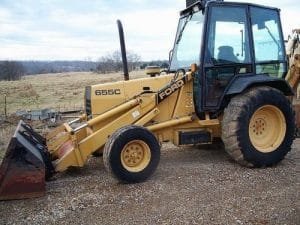 Ford 455c 555c 655c Loader Backhoe Tractor Workshop Service Repair Manual 