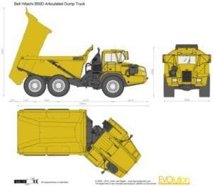 Hitachi B50D Mk III 6x6 Dump Truck Workshop Service Repair Pdf Manual 