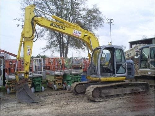 Kobelco SK135SRLC-1E Repair Manual