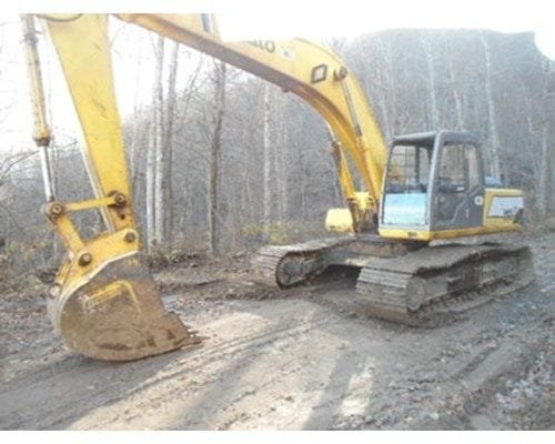 Kobelco SK220 V SK220LC V Excavator & Mitsubishi 6D1 Diesel Engine Service Repair Manual