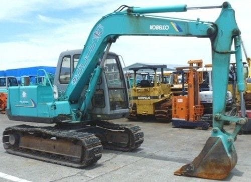 Kobelco SK60 Hydraulic Crawler Excavator Service Repair Manual - Pdf Workshop