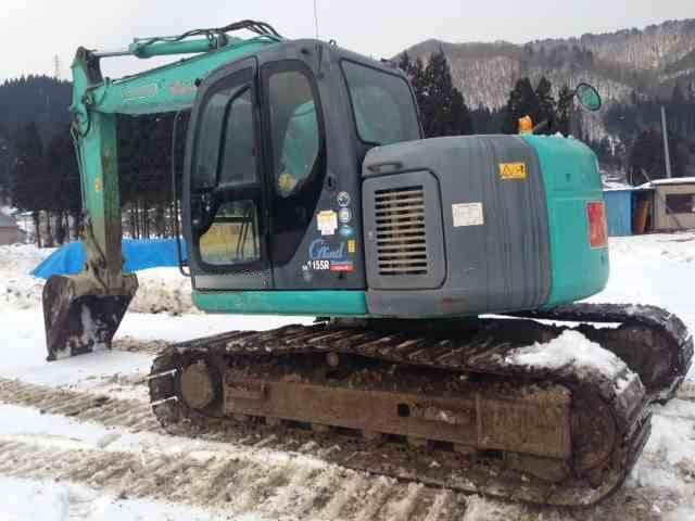 Kobelco Sk115sr-1es Hydraulic Crawler Excavator Workshop Service Repair