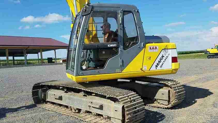 Kobelco Sk130 Mark Iv Parts Manual