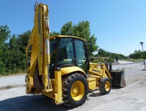Komatsu Wb97r-5 Backhoe-loader Service Repair Workshop Pdf Manual Download