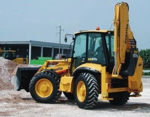 Komatsu Wb97s-5 Backhoe-loader Service Repair Workshop Pdf Manual
