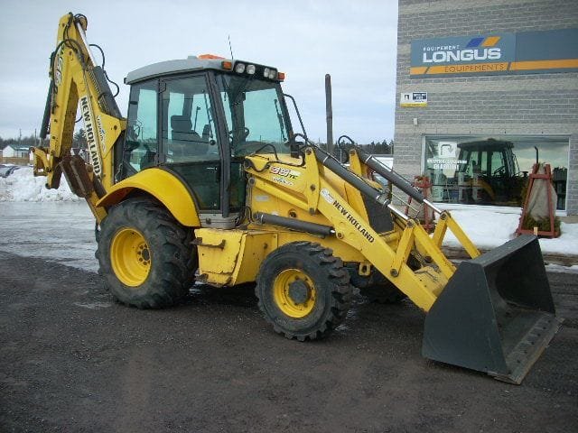 New Holland B95tc Tractor Loader Backhoe Tlb Illustrated Parts Manual