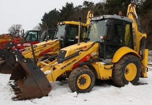 New Holland Kobelco LB110.B Backhoe Loader Service Parts Pdf Manual