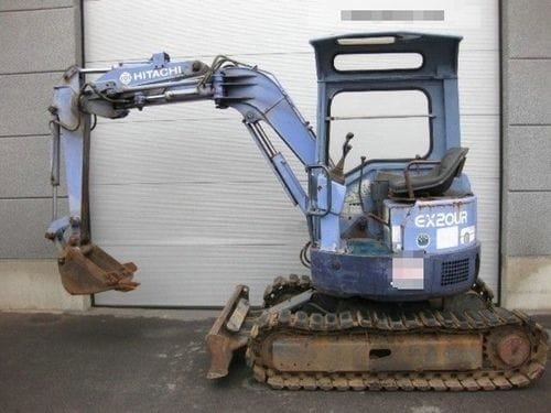 HITACHI EX20UR-2, EX30UR-2, EX40UR-2 EXCAVATOR SERVICE REPAIR MANUAL INSTANT