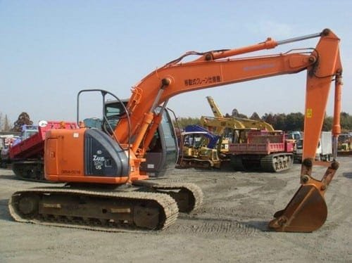 HZ110-110m-120-130-130lcn-125us-Excavator