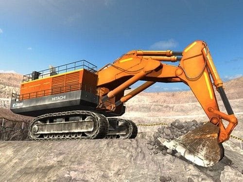 Hitachi EX5600-6BH EX5600E-6BH Excavator Service Manual