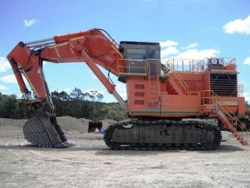 Hitachi Ex2500-5 Hydraulic Excavator Operator Manual