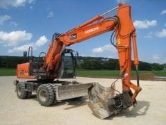 Hitachi Zaxis 130w 160w 180w 210w Excavator Operator Pdf Manual