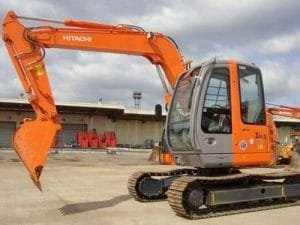 Hitachi Zaxis 75us Excavator Factory Service Repair Manual