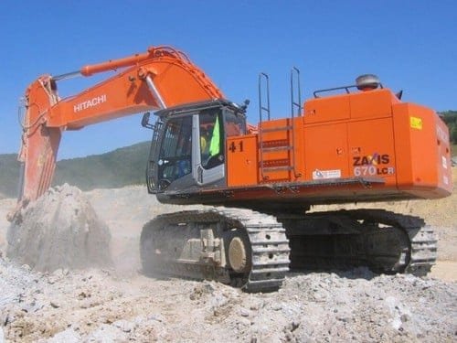 Hitachi Zaxis Zx 670lc-5g Excavator Service Repair Manual